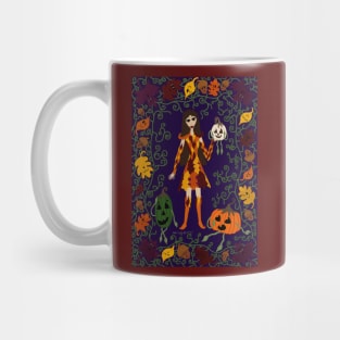 Autumn Faerie Mug